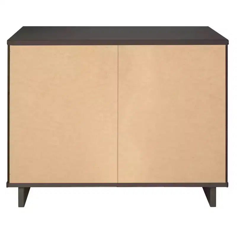 Ensemble de chambre à coucher Manhattan Comfort Granville 3 pièces avec commode simple et commode double