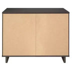 Ensemble de chambre à coucher Manhattan Comfort Granville 3 pièces avec commode simple et commode double