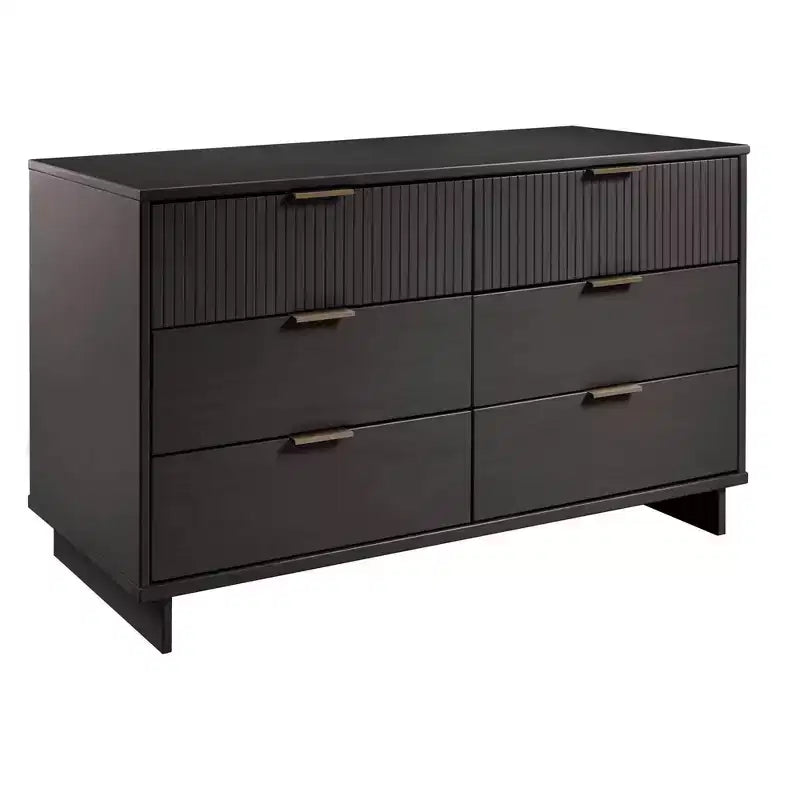 Ensemble de chambre à coucher Manhattan Comfort Granville 3 pièces avec commode simple et commode double