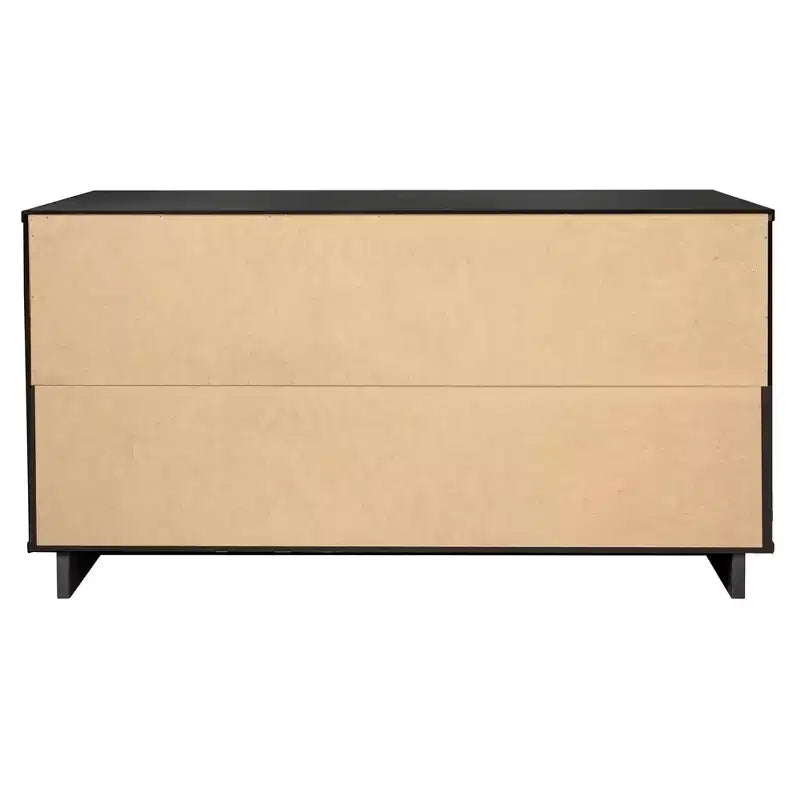 Ensemble de chambre à coucher Manhattan Comfort Granville 3 pièces avec commode simple et commode double