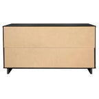 Ensemble de chambre à coucher Manhattan Comfort Granville 3 pièces avec commode simple et commode double