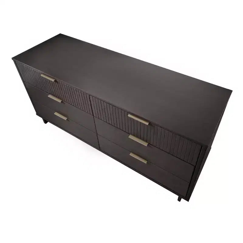 Ensemble de chambre à coucher Manhattan Comfort Granville 3 pièces avec commode simple et commode double