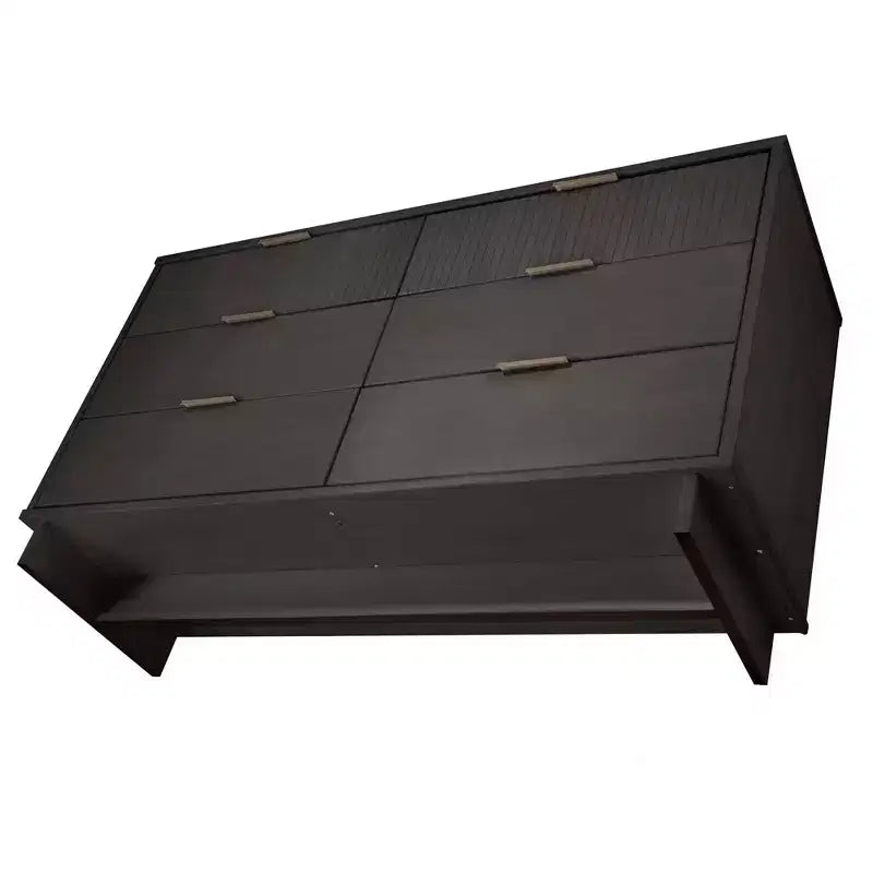 Ensemble de chambre à coucher Manhattan Comfort Granville 3 pièces avec commode simple et commode double