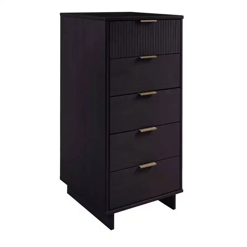 Ensemble de chambre à coucher Manhattan Comfort Granville 3 pièces avec commode simple et commode double