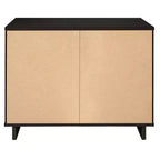 Ensemble de chambre à coucher Manhattan Comfort Granville 3 pièces avec commode simple et commode double