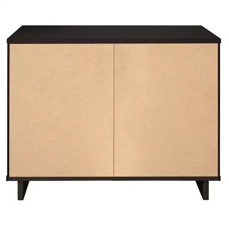 Ensemble de chambre à coucher Manhattan Comfort Granville 3 pièces avec commode simple et commode double