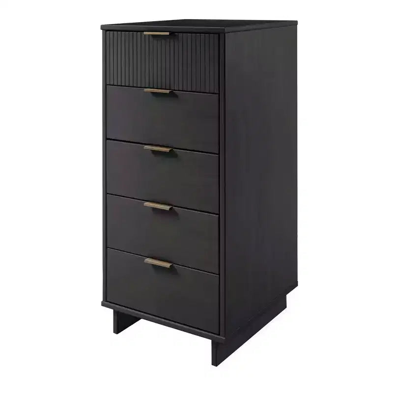 Ensemble de chambre à coucher Manhattan Comfort Granville 3 pièces avec commode simple et commode double