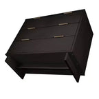 Ensemble de chambre à coucher Manhattan Comfort Granville 3 pièces avec commode simple et commode double