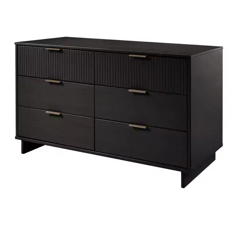 Ensemble de chambre à coucher Manhattan Comfort Granville 3 pièces avec commode simple et commode double