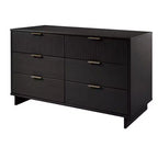 Ensemble de chambre à coucher Manhattan Comfort Granville 3 pièces avec commode simple et commode double