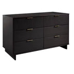 Ensemble de chambre à coucher Manhattan Comfort Granville 3 pièces avec commode simple et commode double