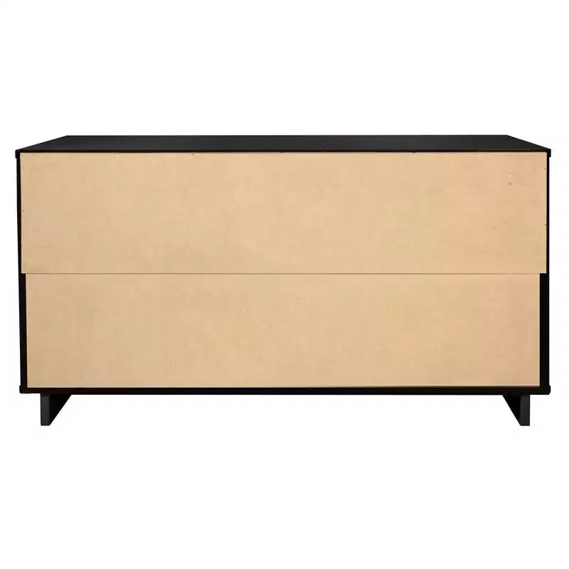Ensemble de chambre à coucher Manhattan Comfort Granville 3 pièces avec commode simple et commode double