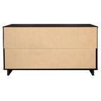 Ensemble de chambre à coucher Manhattan Comfort Granville 3 pièces avec commode simple et commode double