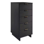 Ensemble de chambre à coucher Manhattan Comfort Granville 3 pièces avec commode simple et commode double