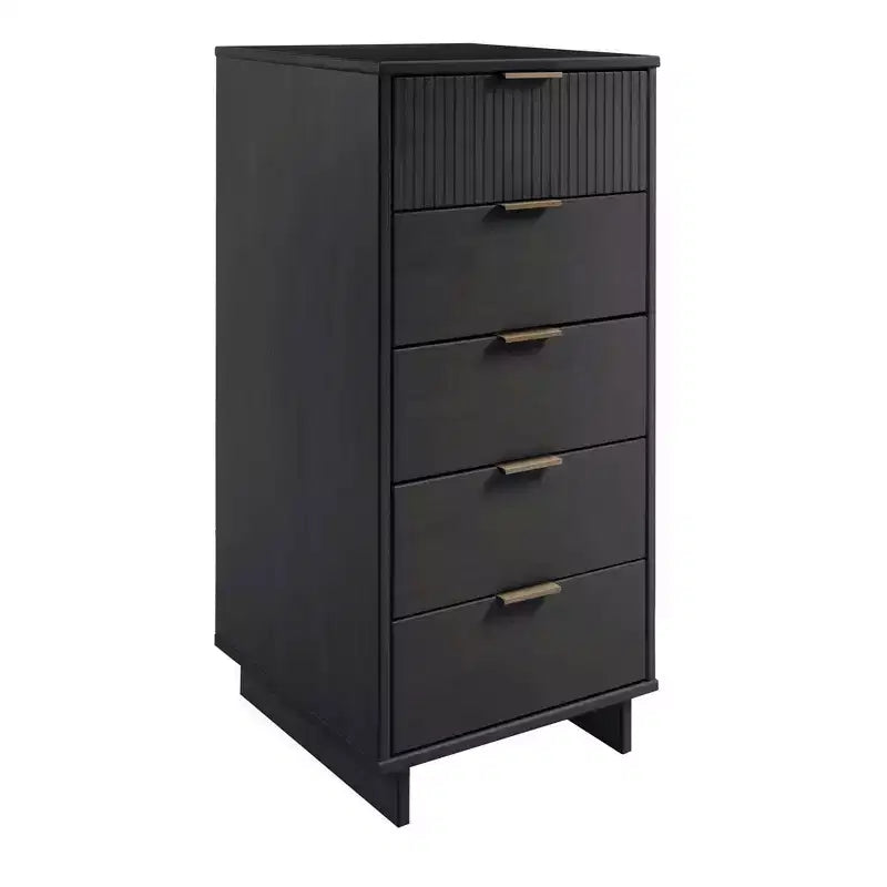 Ensemble de chambre à coucher Manhattan Comfort Granville 3 pièces avec commode simple et commode double