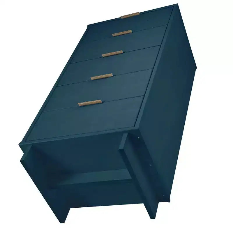 Ensemble de chambre à coucher Manhattan Comfort Granville 3 pièces avec commode simple et commode double