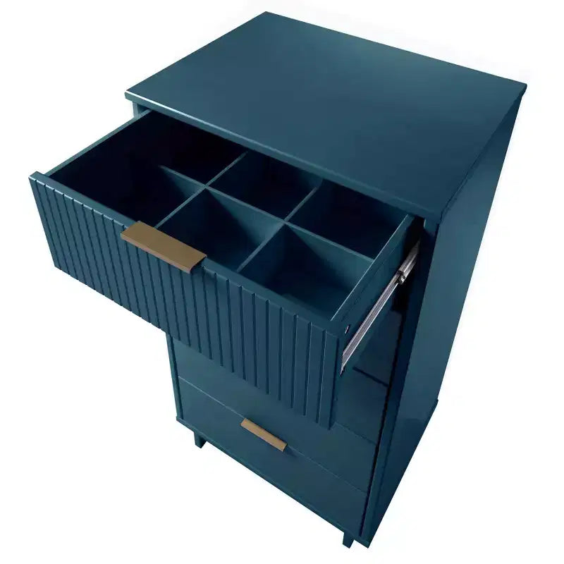 Ensemble de chambre à coucher Manhattan Comfort Granville 3 pièces avec commode simple et commode double