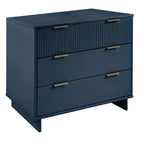 Ensemble de chambre à coucher Manhattan Comfort Granville 3 pièces avec commode simple et commode double
