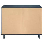 Ensemble de chambre à coucher Manhattan Comfort Granville 3 pièces avec commode simple et commode double