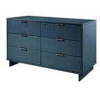 Ensemble de chambre à coucher Manhattan Comfort Granville 3 pièces avec commode simple et commode double