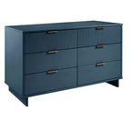 Ensemble de chambre à coucher Manhattan Comfort Granville 3 pièces avec commode simple et commode double