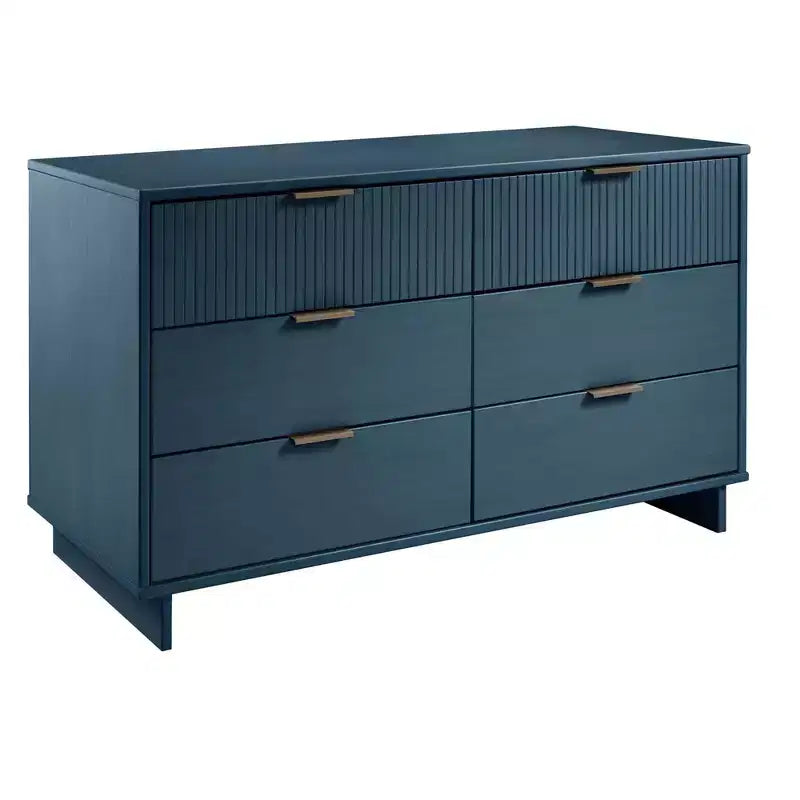 Ensemble de chambre à coucher Manhattan Comfort Granville 3 pièces avec commode simple et commode double