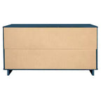 Ensemble de chambre à coucher Manhattan Comfort Granville 3 pièces avec commode simple et commode double