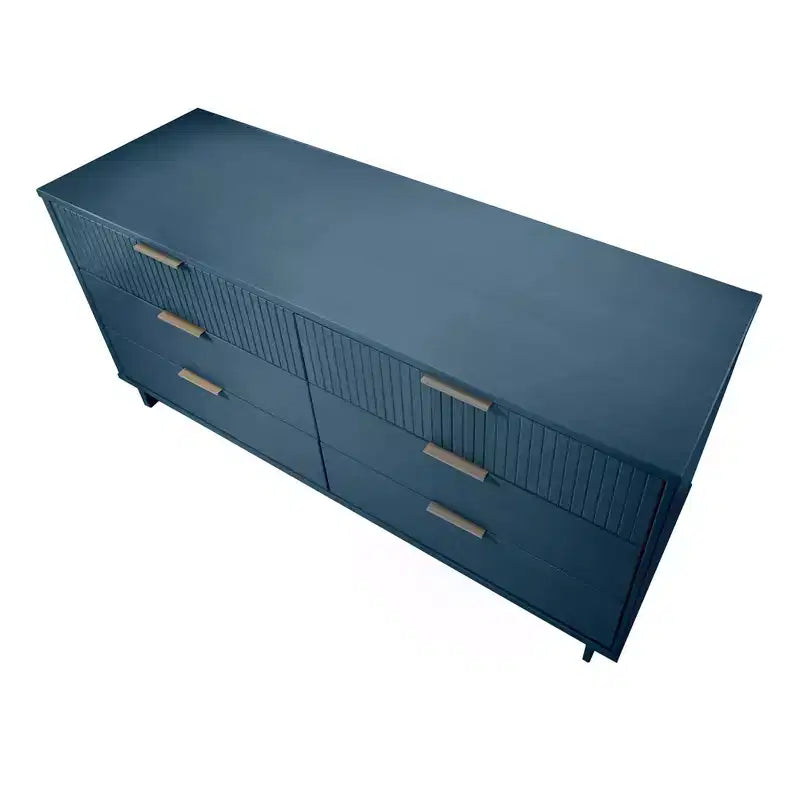 Ensemble de chambre à coucher Manhattan Comfort Granville 3 pièces avec commode simple et commode double