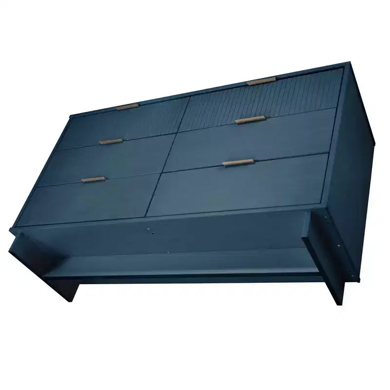 Ensemble de chambre à coucher Manhattan Comfort Granville 3 pièces avec commode simple et commode double