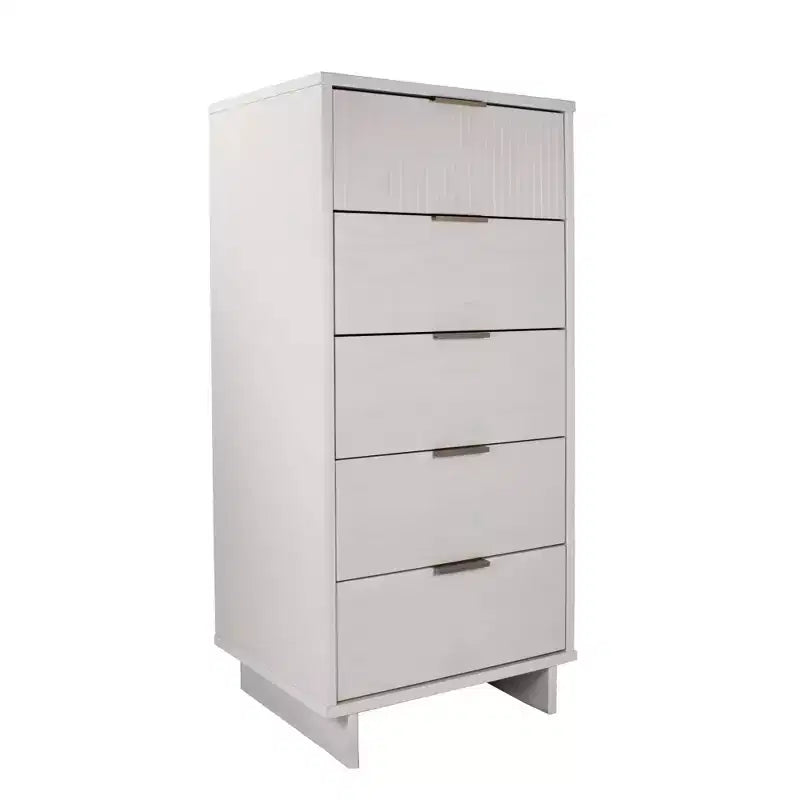 Ensemble de chambre à coucher Manhattan Comfort Granville 3 pièces avec commode simple et commode double