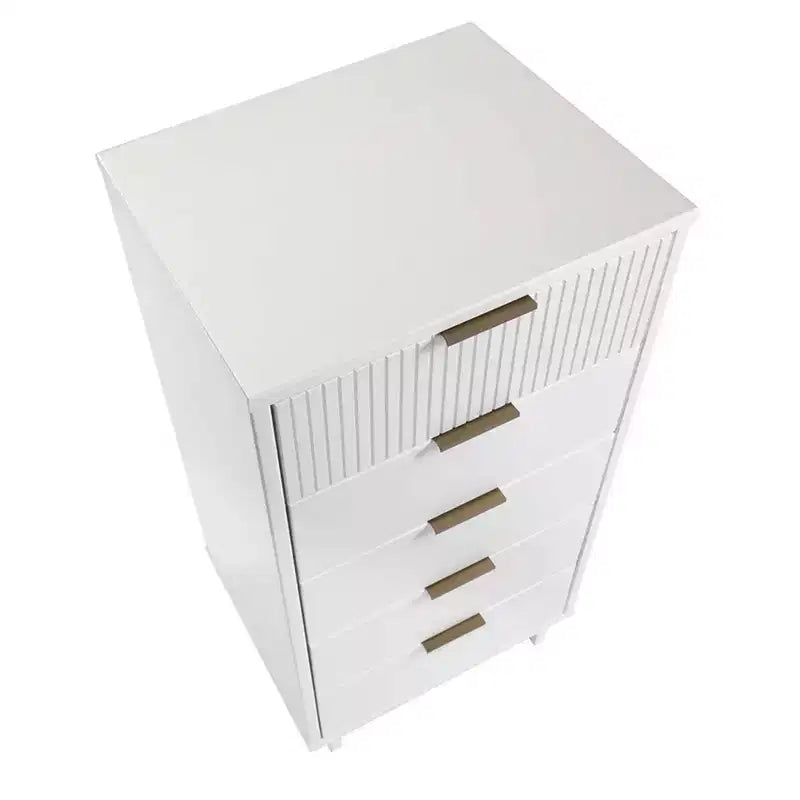 Ensemble de chambre à coucher Manhattan Comfort Granville 3 pièces avec commode simple et commode double