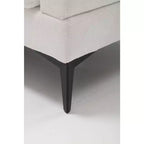 Morden Fort - Canapé Sectionnel en U, Design Minimaliste, 5 Places, Style Nuage avec Causeuse pour Salon, en Lin