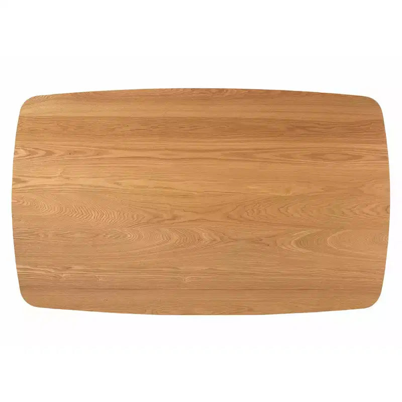 Ensemble de salle à manger 7 pièces en bois Baxton Studio Dannell, style moderne mid-century