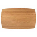 Ensemble de salle à manger 7 pièces en bois Baxton Studio Dannell, style moderne mid-century