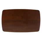 Ensemble de salle à manger 7 pièces en bois Baxton Studio Dannell, style moderne mid-century