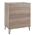 Ensemble commode 2 tiroirs et commode double 10 tiroirs Manhattan Comfort Dumbo 2 pièces moderne
