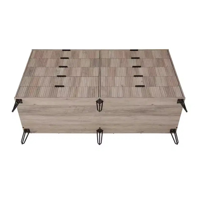 Ensemble commode 2 tiroirs et commode double 10 tiroirs Manhattan Comfort Dumbo 2 pièces moderne