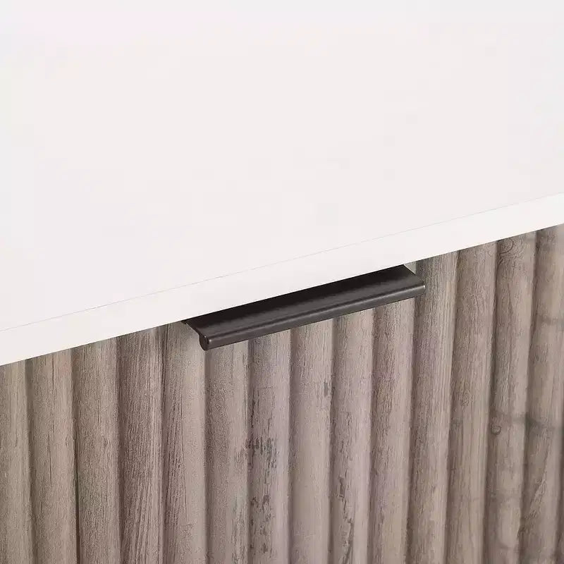 Ensemble commode 2 tiroirs et commode double 10 tiroirs Manhattan Comfort Dumbo 2 pièces moderne