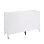 Ensemble commode 2 tiroirs et commode double 10 tiroirs Manhattan Comfort Dumbo 2 pièces moderne