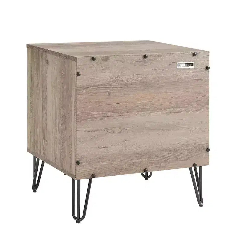 Ensemble de commode 5 tiroirs et table de nuit 2 tiroirs moderne Dumbo 2 pièces Manhattan Comfort