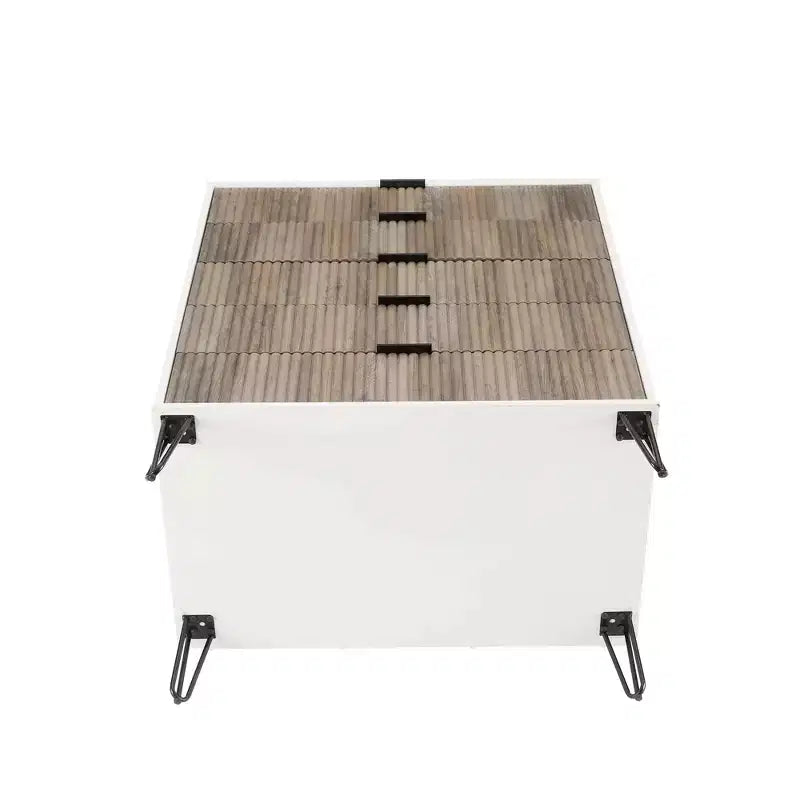Ensemble de commode 5 tiroirs et table de nuit 2 tiroirs moderne Dumbo 2 pièces Manhattan Comfort