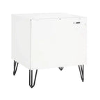 Ensemble de commode 5 tiroirs et table de nuit 2 tiroirs moderne Dumbo 2 pièces Manhattan Comfort
