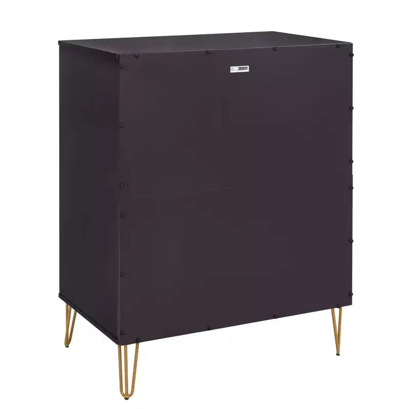 Ensemble de commode 5 tiroirs et table de nuit 2 tiroirs moderne Dumbo 2 pièces Manhattan Comfort