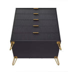 Ensemble de commode 5 tiroirs et table de nuit 2 tiroirs moderne Dumbo 2 pièces Manhattan Comfort