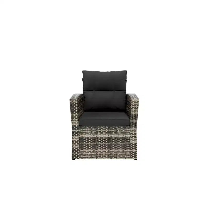 Ensemble de conversation d'extérieur 6 pièces en rotin synthétique WestinTrends