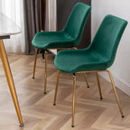 Ensemble de salle à manger rond 3 pièces Avant de Roundhill Furniture, table à manger sur tréteaux avec 2 chaises d'appoint