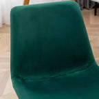 Ensemble de salle à manger rond 5 pièces Avant de Roundhill Furniture, avec table et 4 chaises