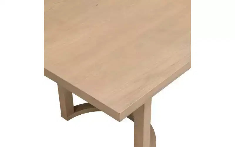 Ensemble de salle à manger rembourré 7 pièces Christopher Knight Home Avery en canne et bois d'hévéa