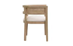 Ensemble de salle à manger rembourré 7 pièces Christopher Knight Home Avery en canne et bois d'hévéa