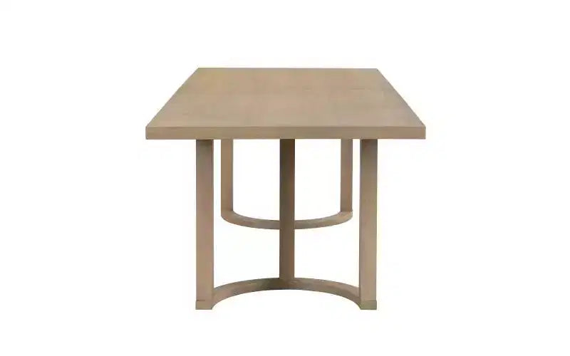 Ensemble de salle à manger rembourré 7 pièces Christopher Knight Home Avery en canne et bois d'hévéa